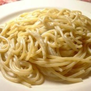 ブルーチーズとはちみつのパスタ